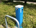 Wohnmobilstellplatz: Wassserversorgung - Stellplatz am Park der Gärten
