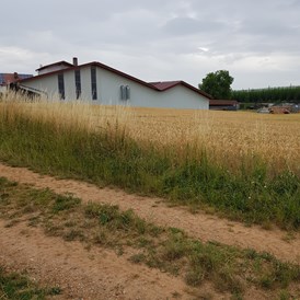 Wohnmobilstellplatz: Wohlfühloase am Bauernhof im Herzen der Hallertau