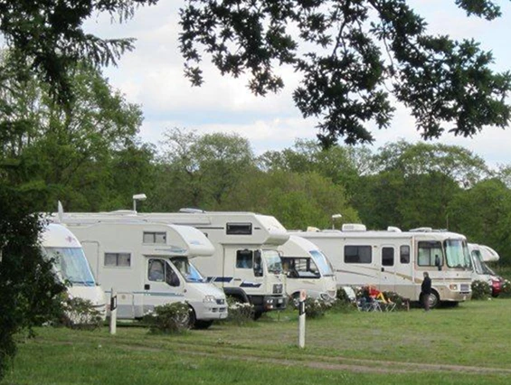 Reisemobilstellplatz