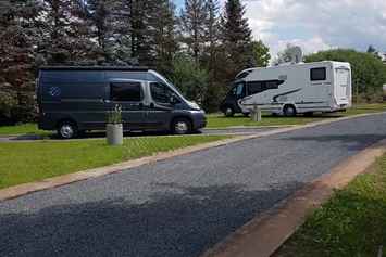 Wohnmobilstellplatz: Camperplaats De Lopende Eend