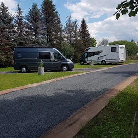 Wohnmobilstellplatz: Camperplaats De Lopende Eend