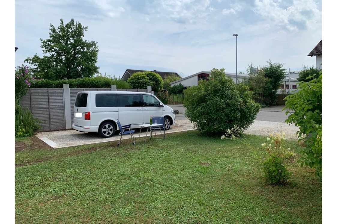 Wohnmobilstellplatz: Stellplatz Langenargen