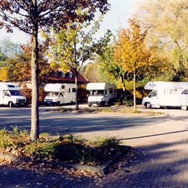 Wohnmobilstellplatz: Parkplatz am Klosterpark Harsefeld