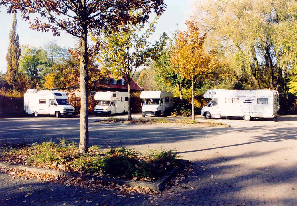 Wohnmobilstellplatz: Parkplatz am Klosterpark Harsefeld