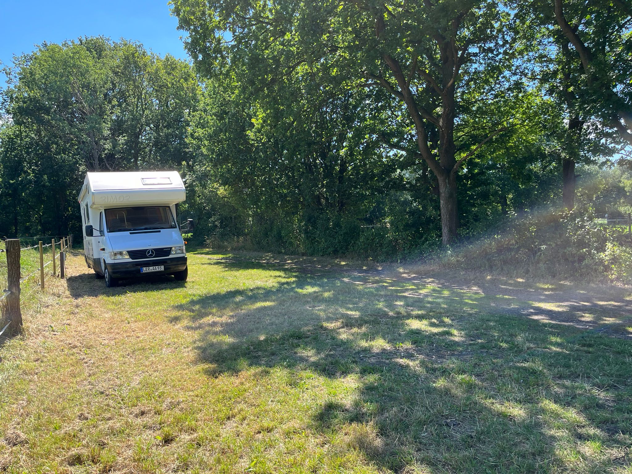 área camper - Großefehn - Stellplatz am Reiterhof