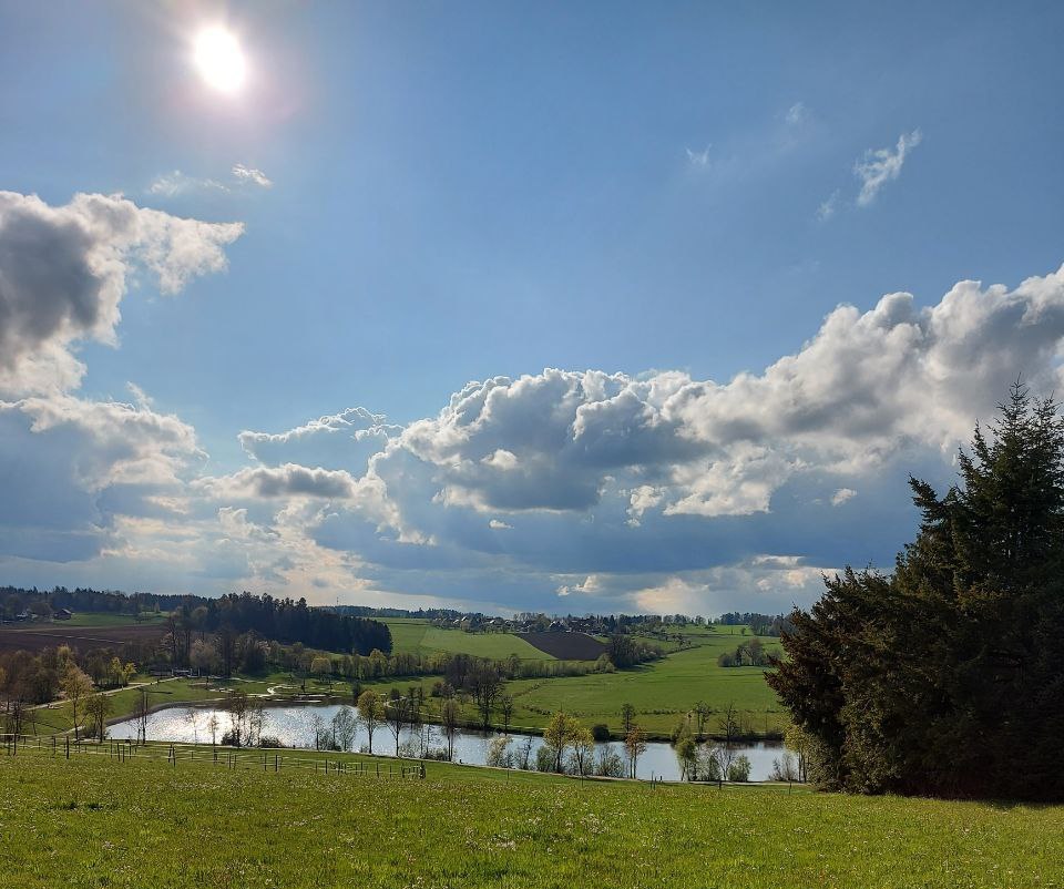 Reisemobilstellplatz - Schorndorf (Rems-Murr-Kreis) - Aichstrutsee - Trinklehof - Im Garten